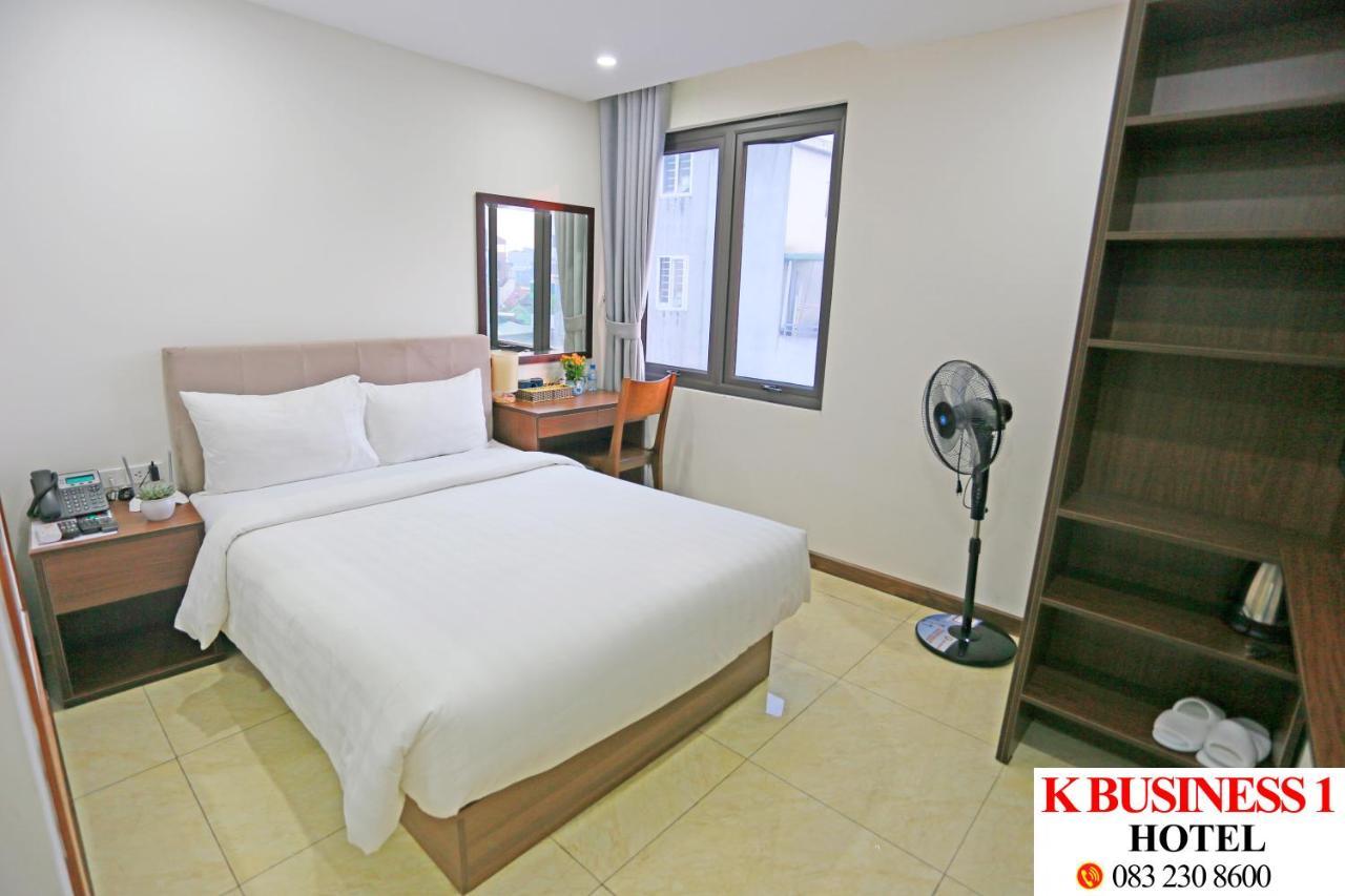 K Business 1 Hotel My Dinh 미딩 ฮานอย ภายนอก รูปภาพ