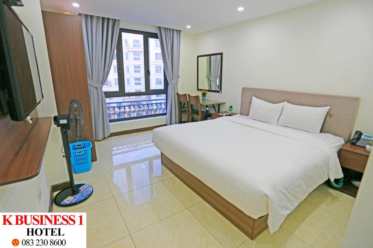 K Business 1 Hotel My Dinh 미딩 ฮานอย ภายนอก รูปภาพ