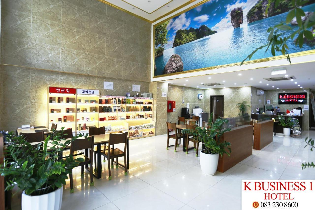 K Business 1 Hotel My Dinh 미딩 ฮานอย ภายนอก รูปภาพ