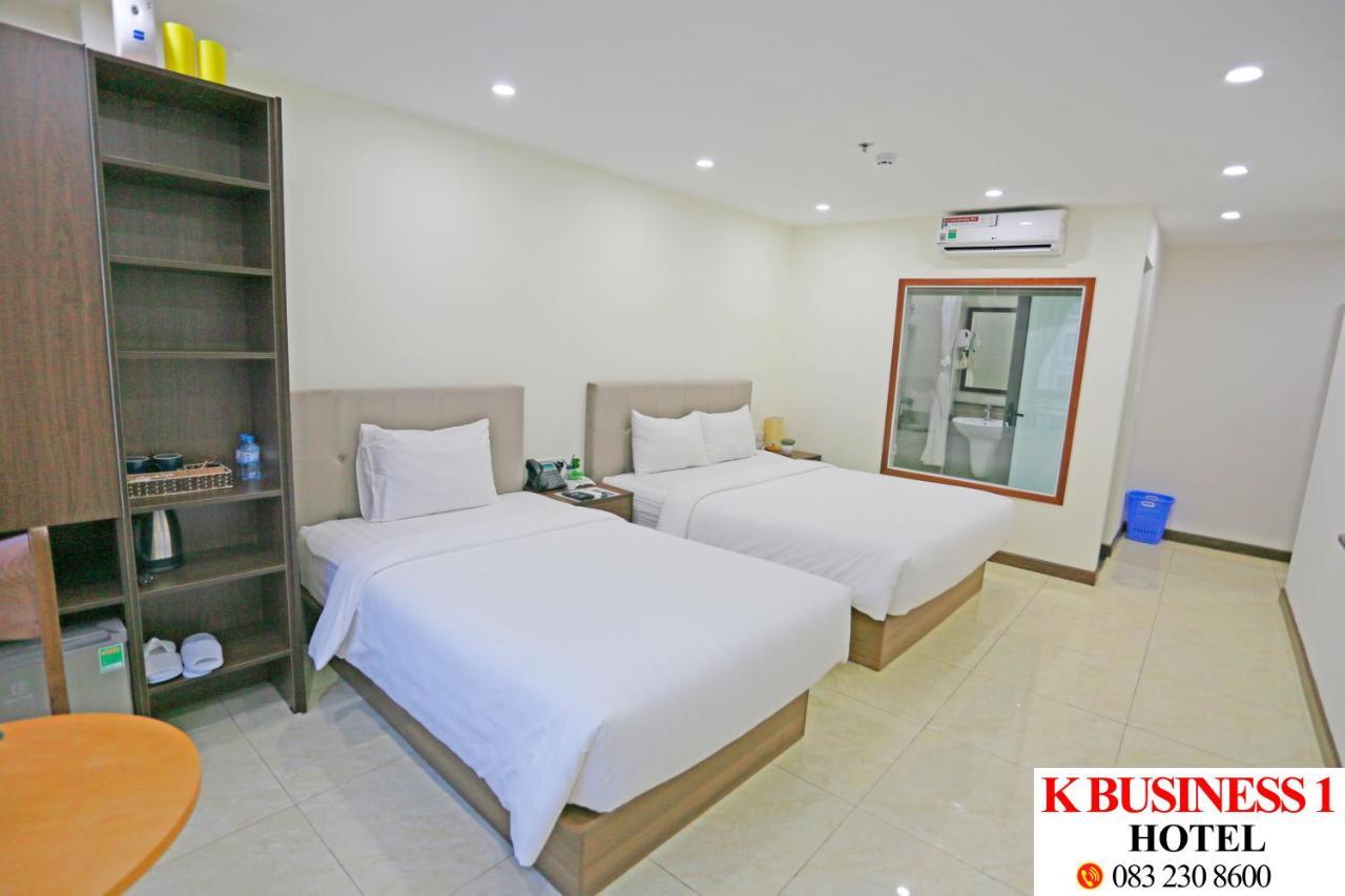 K Business 1 Hotel My Dinh 미딩 ฮานอย ภายนอก รูปภาพ