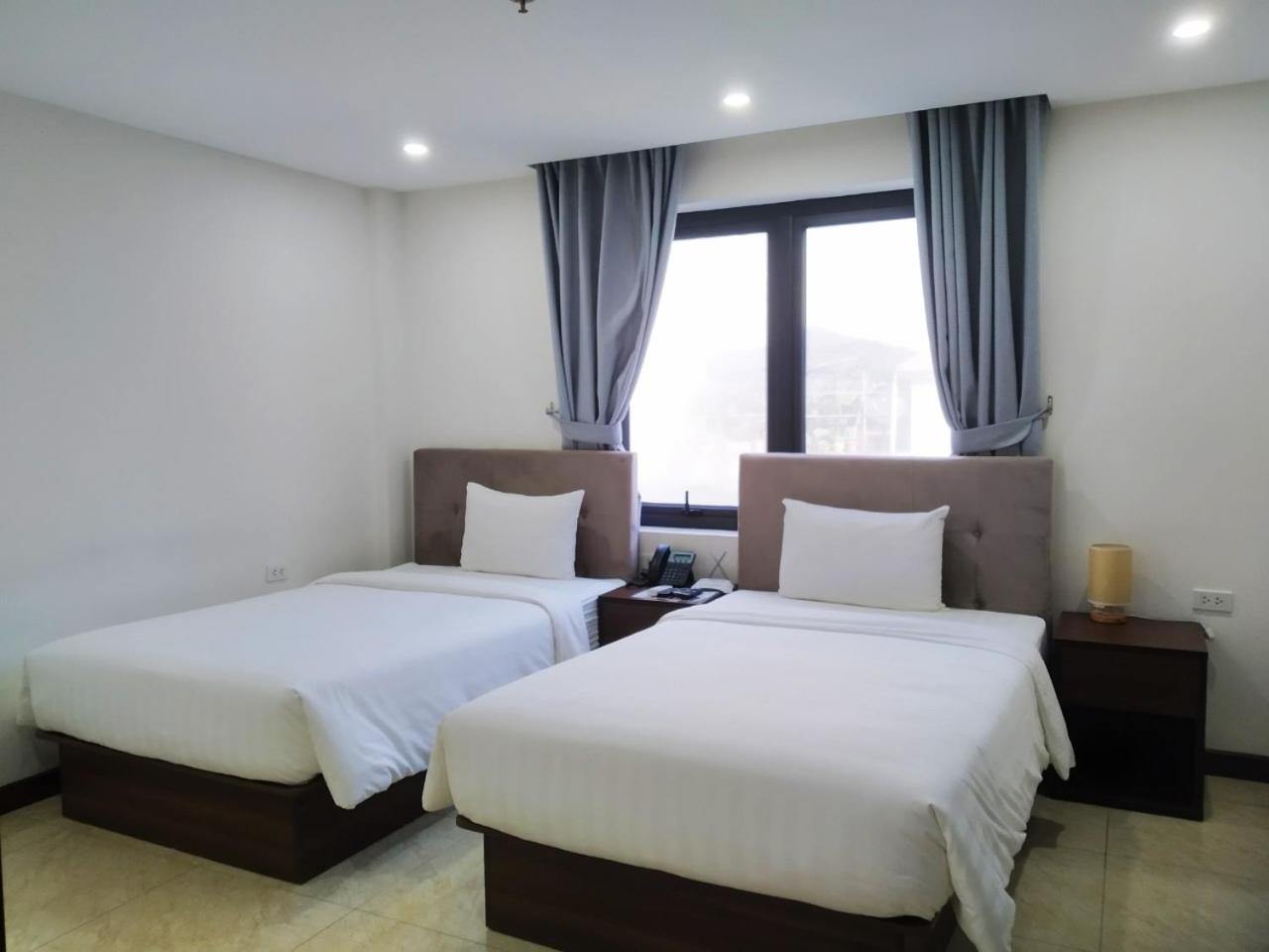 K Business 1 Hotel My Dinh 미딩 ฮานอย ภายนอก รูปภาพ